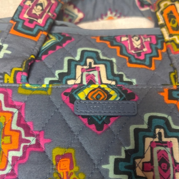 Vera Bradley Painted Medallions Travel Makeup Bag - Picture 2 of 6